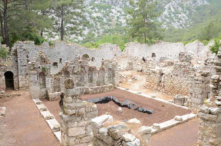 Olympos Ancient City Antalya