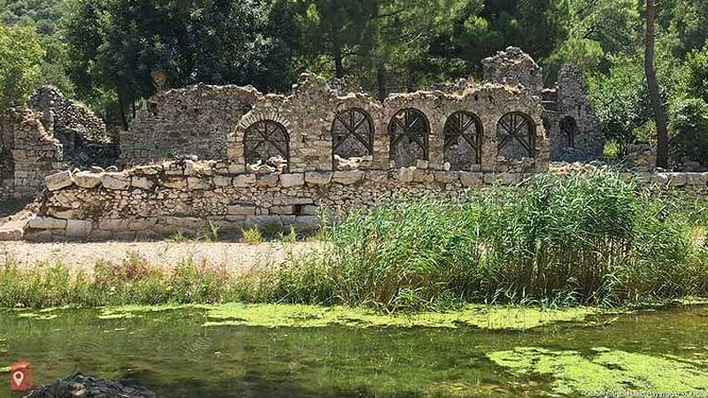 Olympos Ancient City Antalya