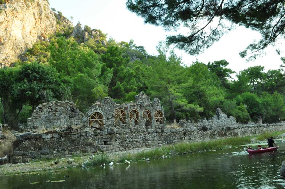 Olympos Ancient City Antalya news featured image