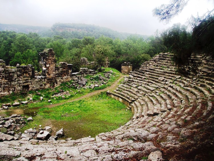 Phaselis Ancient City Antalya