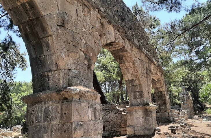 Phaselis Ancient City Antalya