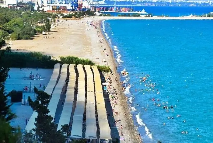 Sarisu Ladies Beach Antalya