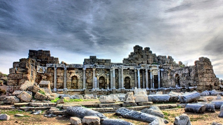 Side Ancient City Antalya