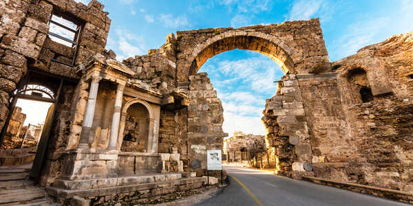 Side Ancient City Antalya