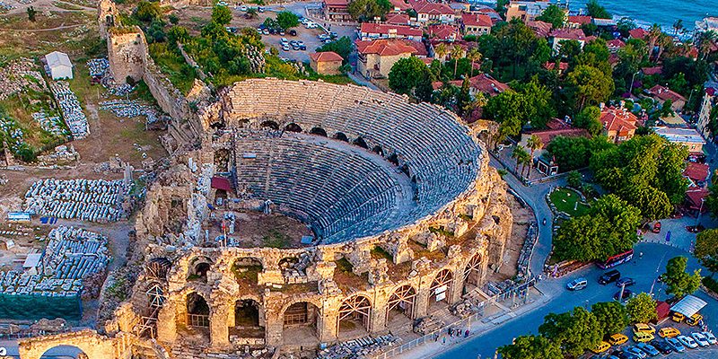 Side Ancient City Antalya