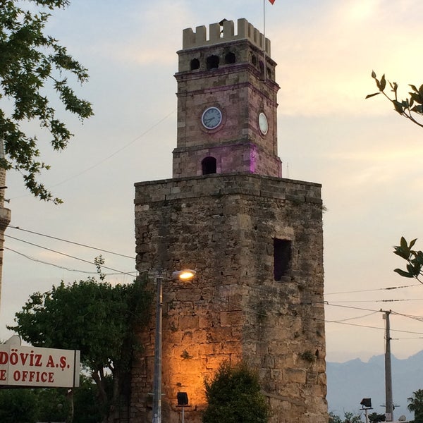 The Clock Tower Antalya