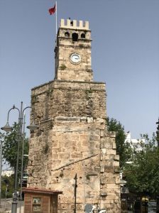 The Clock Tower Antalya