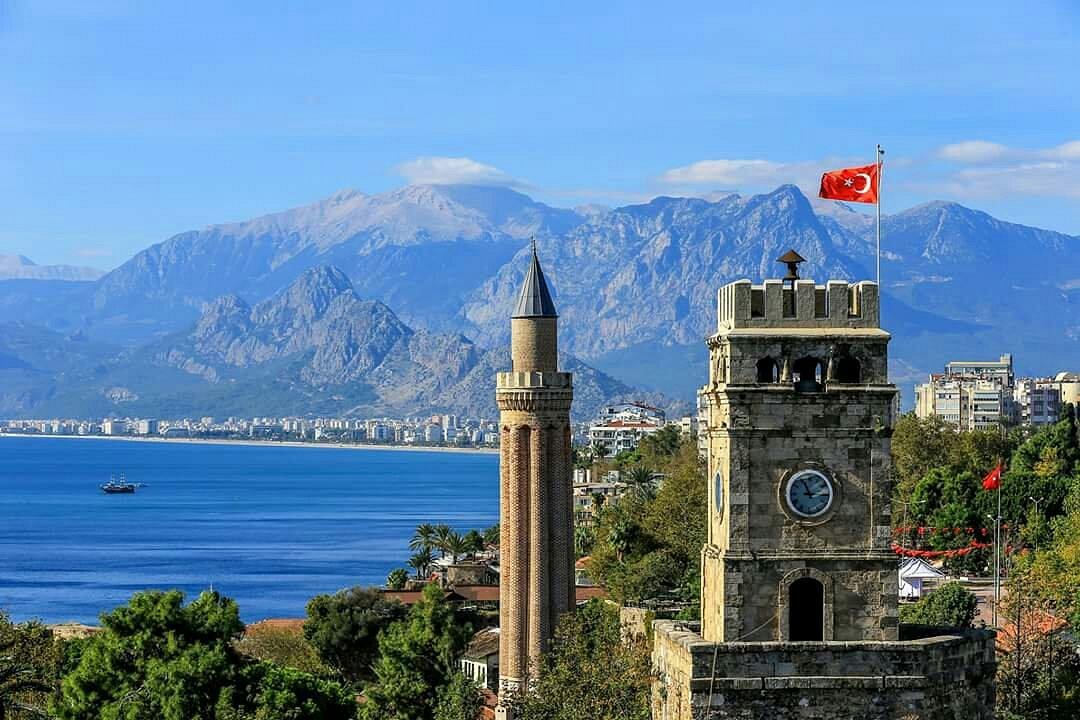 The Clock Tower Antalya