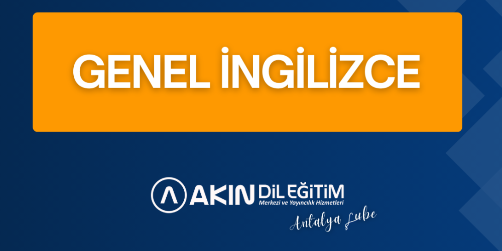 GENEL İNGİLİZCE YABANCI DİL KURSU - image 1