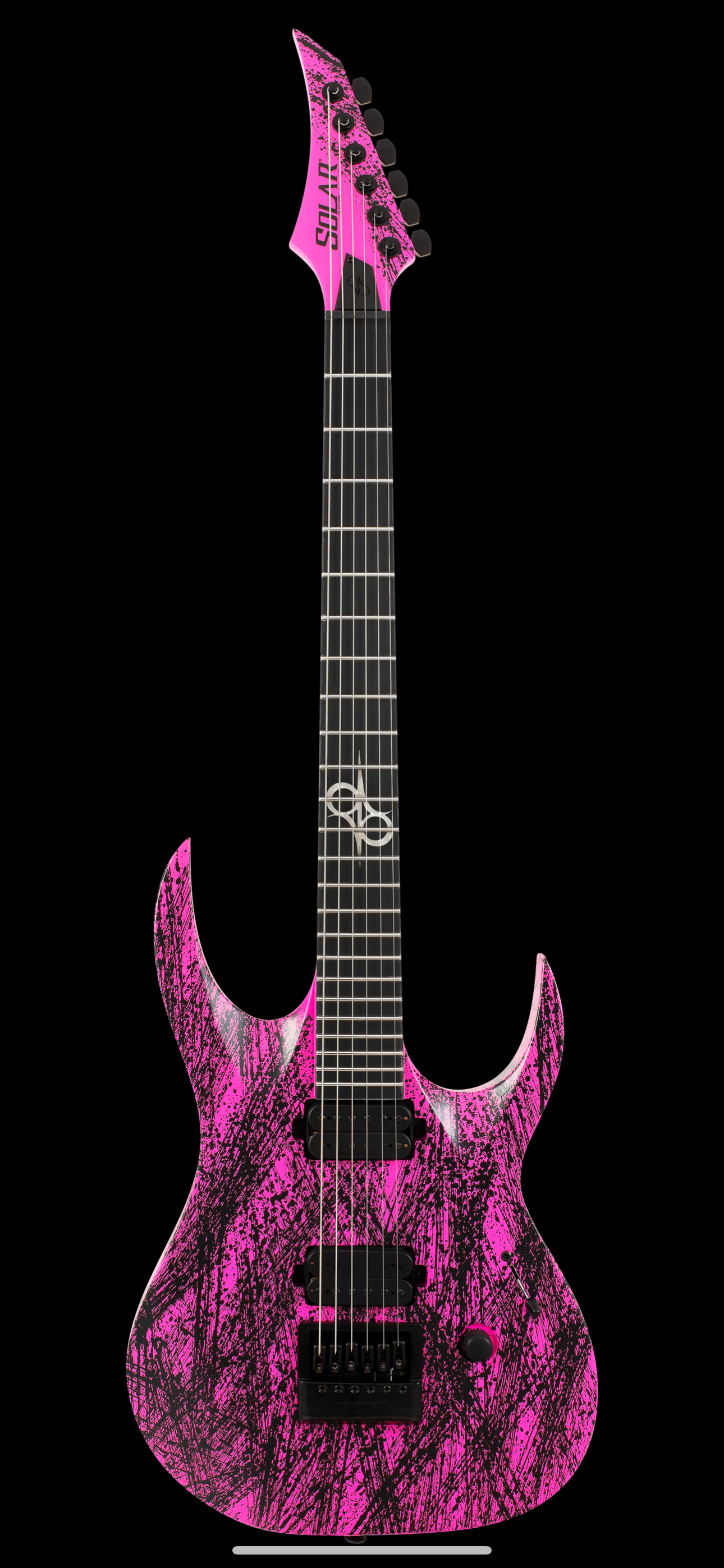 SOLAR A1.6Silas Canibalismo – Pink on Purple Canibalismo Matte - image 1