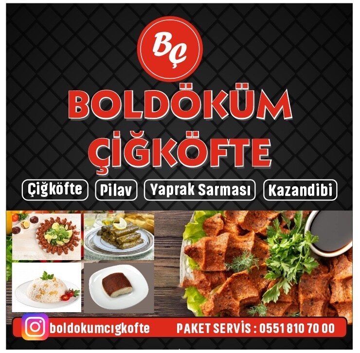BOLDÖKÜMÇİĞKÖFTE