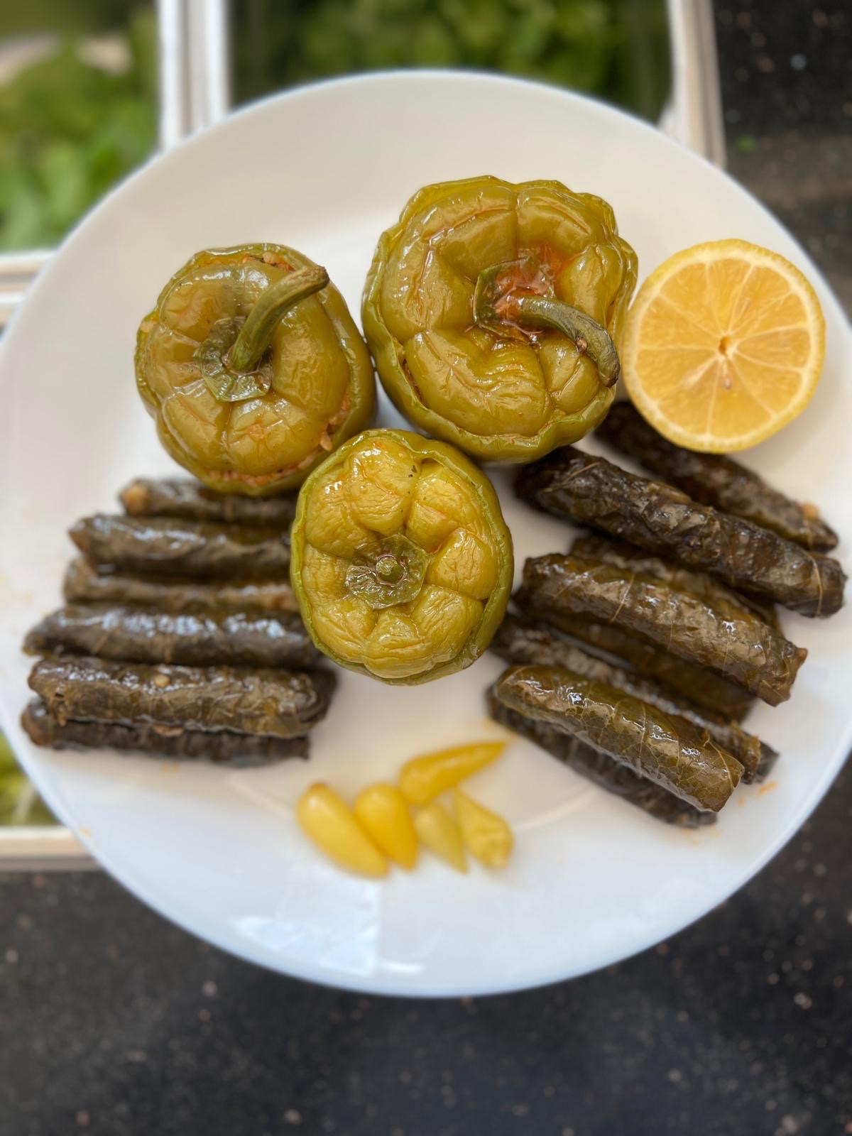 EV YAPIMI YAPRAK SARMA - image 1