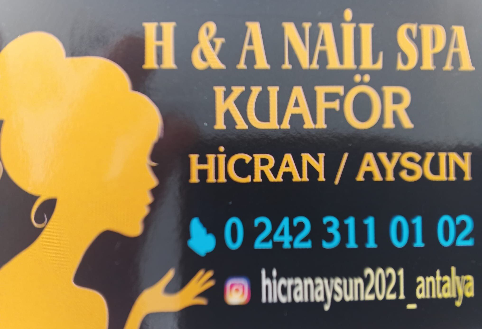 H&A Nail Spa Kuaför