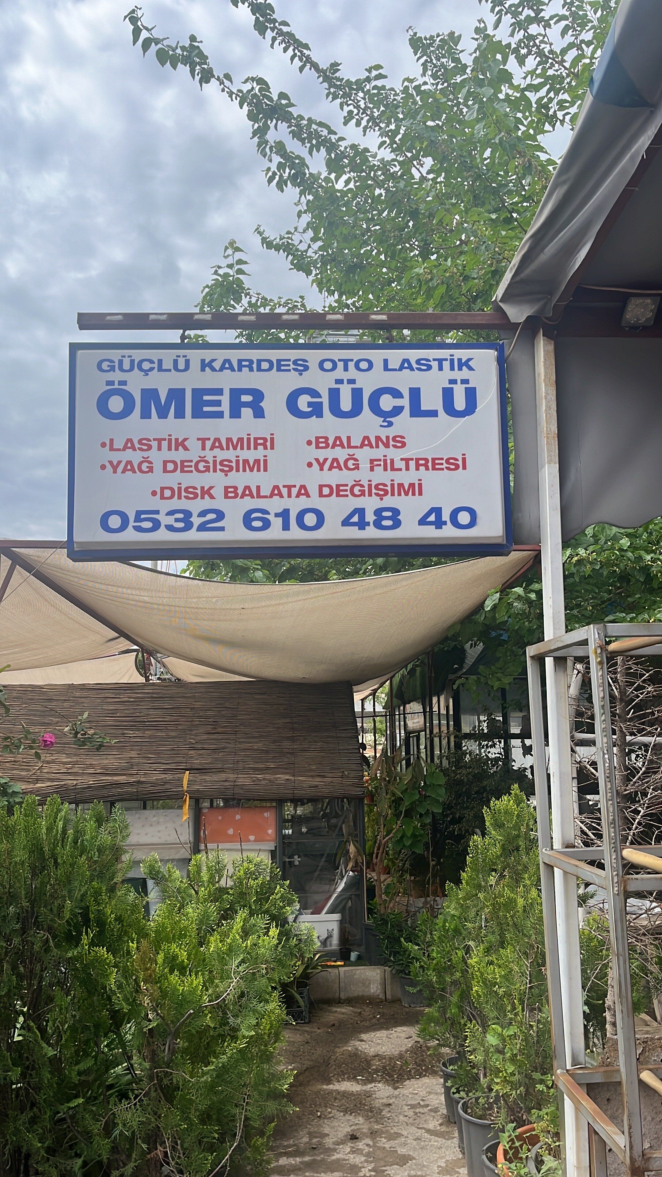 GÜÇLÜ KARDEŞLER OTO LASTİK - ÖMER GÜÇLÜ