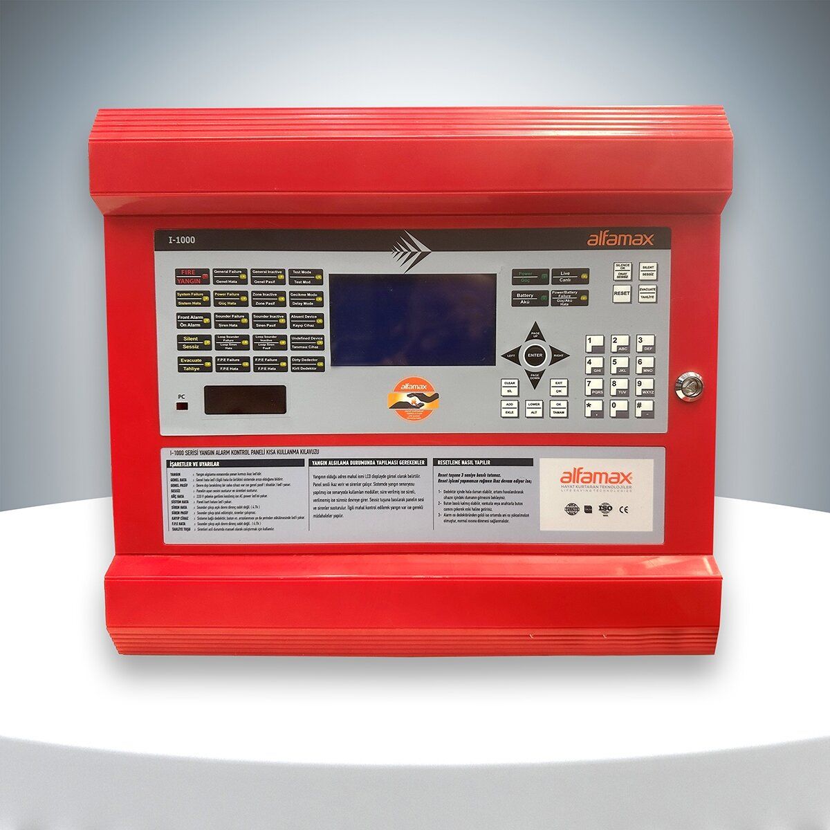 Loop Addressable Fire Alarm Panel - image 1