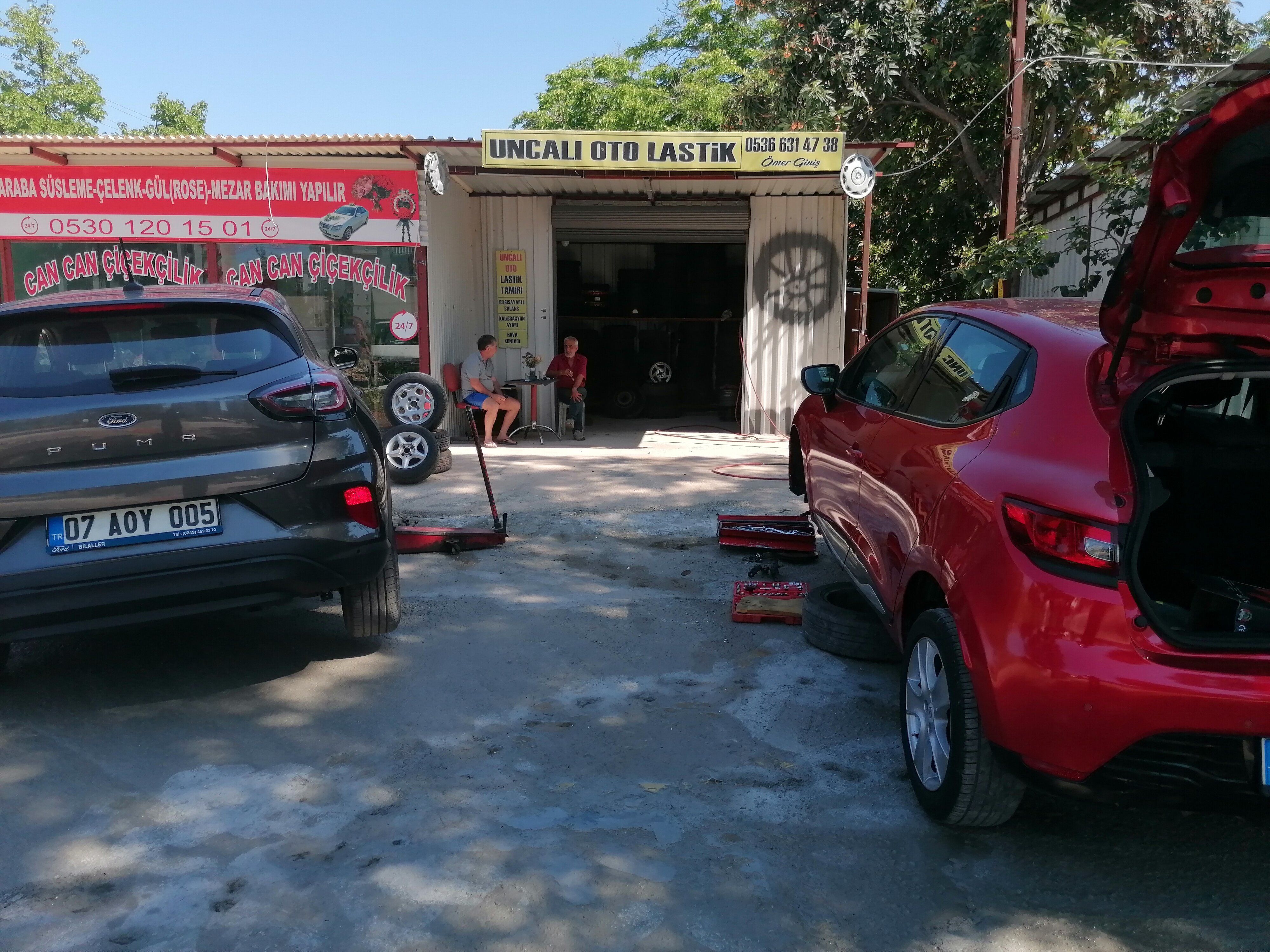 uncalı oto lastik
