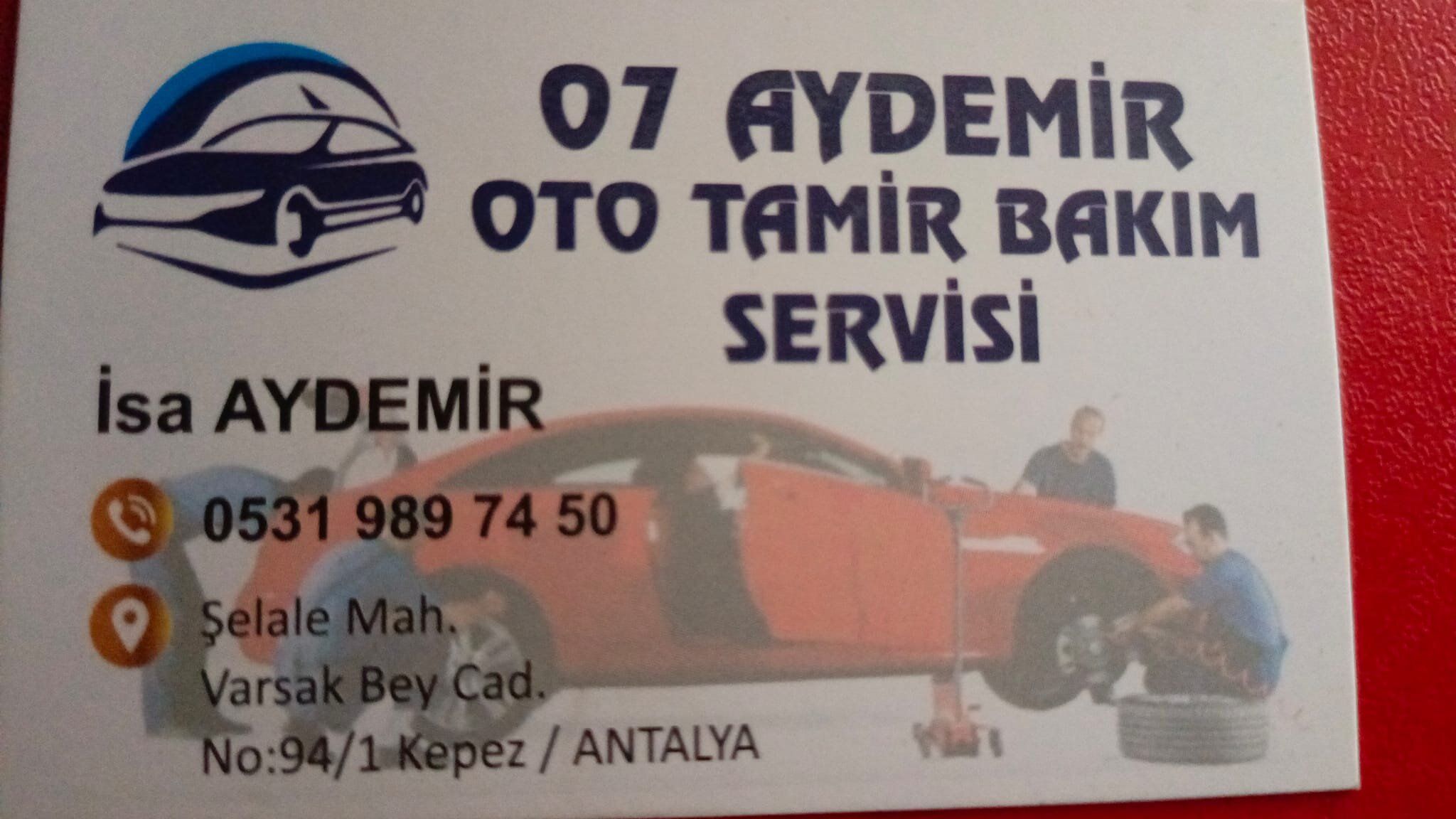 07 AYDEMİR AUTO REPAIR MAINTENANCE SERVICE