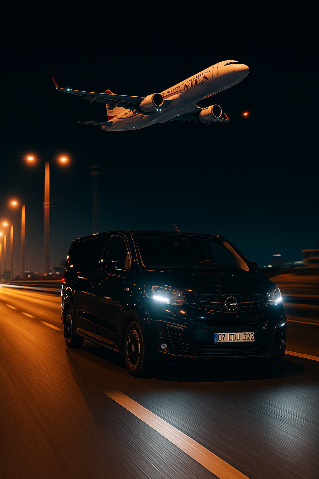 RENT A CAR AND TRANSFER