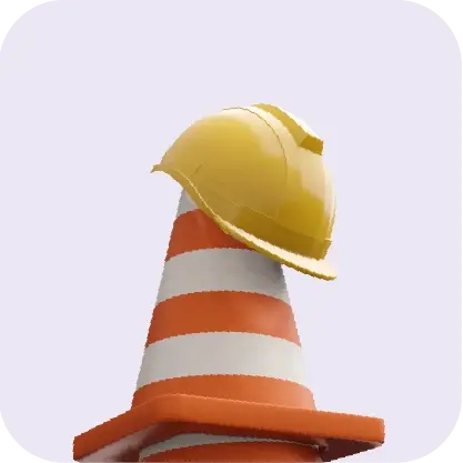 Construction category banner