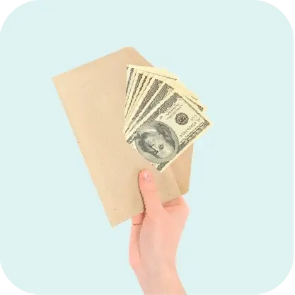 Financial category banner