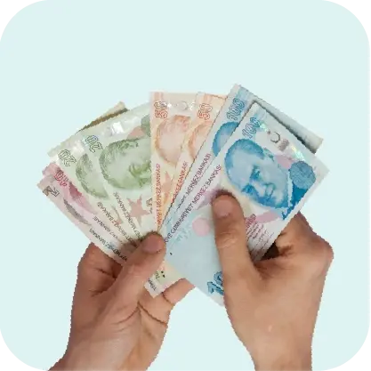Financial category banner