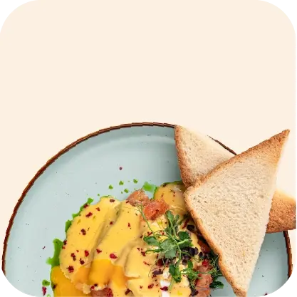 Food category banner