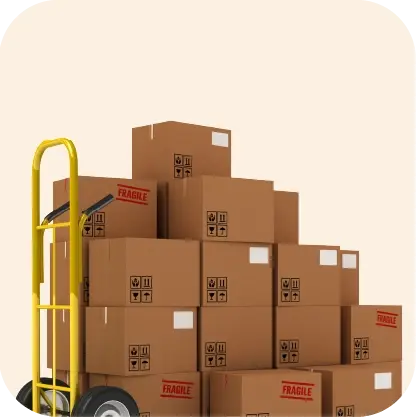 Logistics category banner