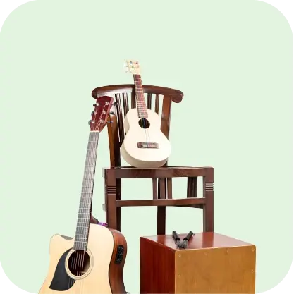 Music category banner