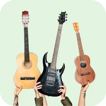 Music category banner